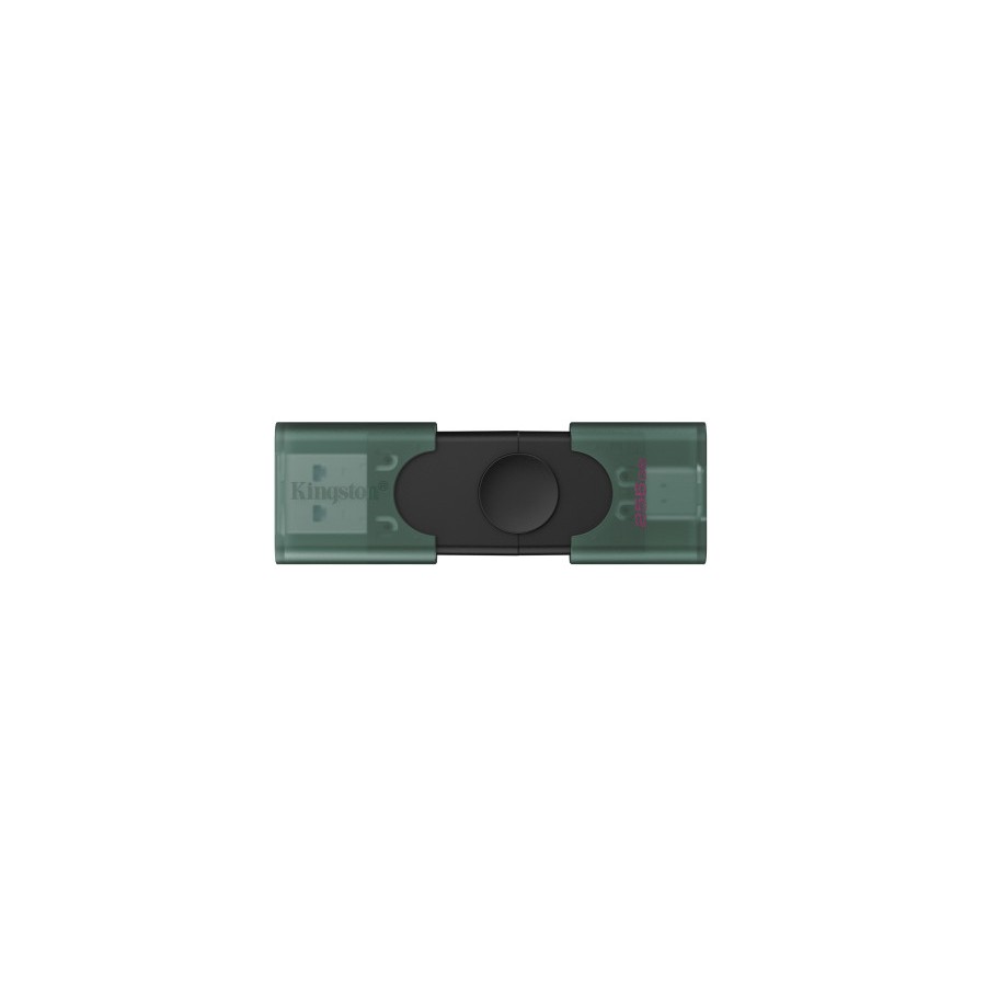 29987-Kingston Technology DataTraveler 128GB USB-A + USB-C 3.2 Gen 1 DuoG2 29987-Kingston Technology DataTraveler 128GB USB-A + USB-C 3.2 Gen 1 DuoG2