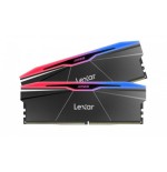 30033-LEXAR MEMORIA ARES 2.0 DDR5 6000 CL26 1.35V MEMORY WITH HEATSINK AND RGB LIGHTING,DUAL PACK, BLACK COLOR