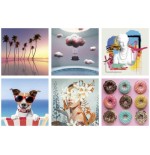 30166-PUZZLE CUBO 3D ANIMALES EDUCA BORRAS 20125