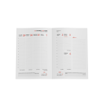 30198-AGENDA 2026 PARIS S/V 15x21 NEGRO CATALAN INGRAF 356574