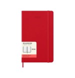 30220-AGENDA 2026 TAPA DURA 12 MESES DIARIA L (13 X 21 CM) ROJO MOLESKINE DHF212DC3Y26