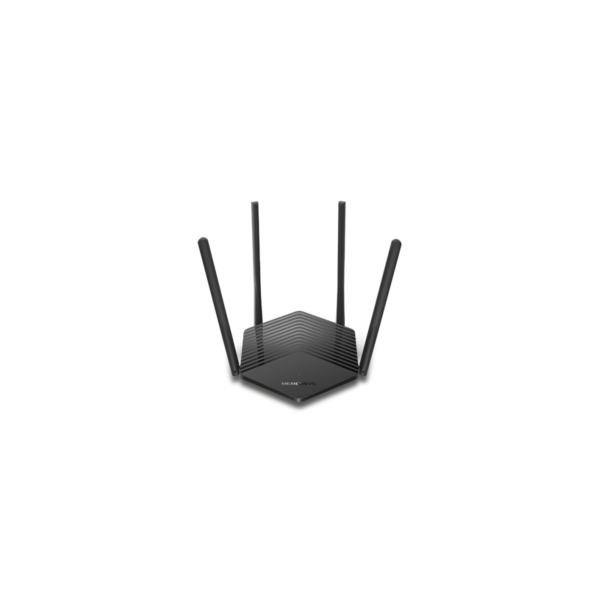 Mercusys MR60X router inalambrico Gigabit Ethernet Doble banda 24 GHz 5 GHz Negro