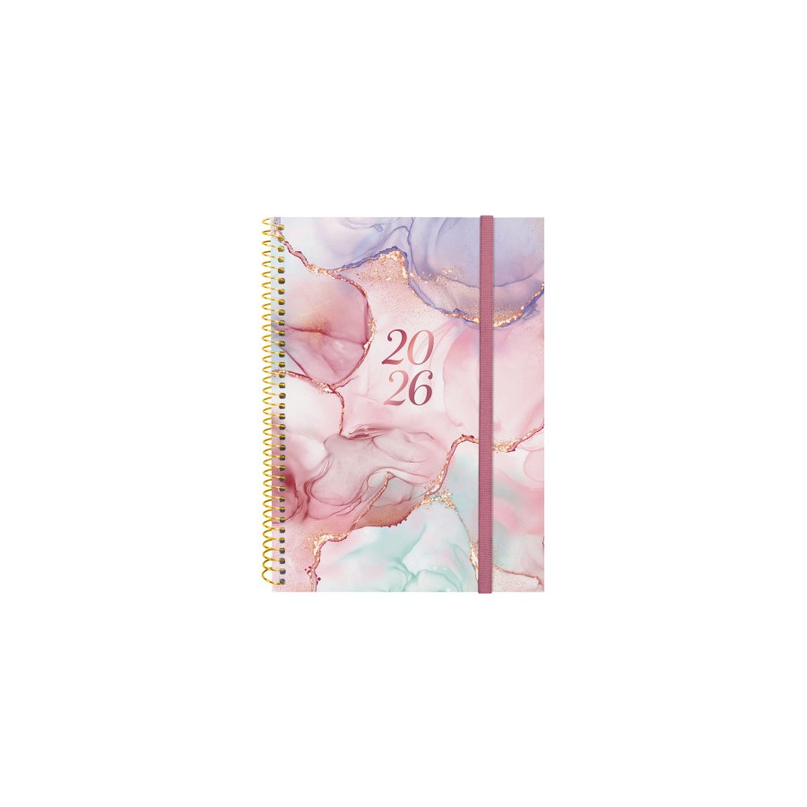30514-AGENDA 2026 TRENDY DESIGN E10 155X212MM SEMANA VISTA HORIZONTAL GOLDY FINOCAM 742232626 30514-AGENDA 2026 TRENDY DESIGN E10 155X212MM SEMANA VISTA HORIZONTAL GOLDY FINOCAM 742232626