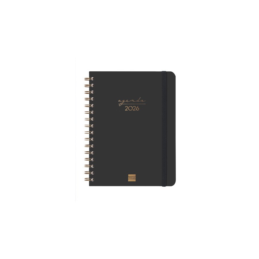30526-AGENDA 2026 TRENDY ALMA E10 155X212MM SEMANA VISTA HORIZONTAL NEGRO FINOCAM 762020126 30526-AGENDA 2026 TRENDY ALMA E10 155X212MM SEMANA VISTA HORIZONTAL NEGRO FINOCAM 762020126