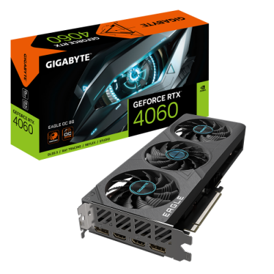 Gigabyte GeForce RTX 4060 EAGLE OC 8G NVIDIA 8 GB GDDR6