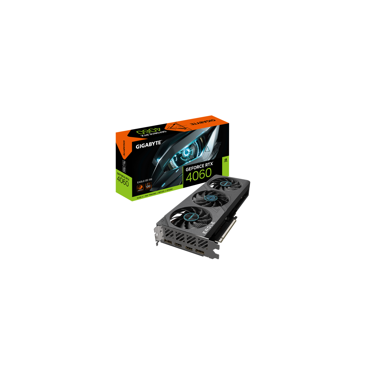 Gigabyte GeForce RTX 4060 EAGLE OC 8G NVIDIA 8 GB GDDR6