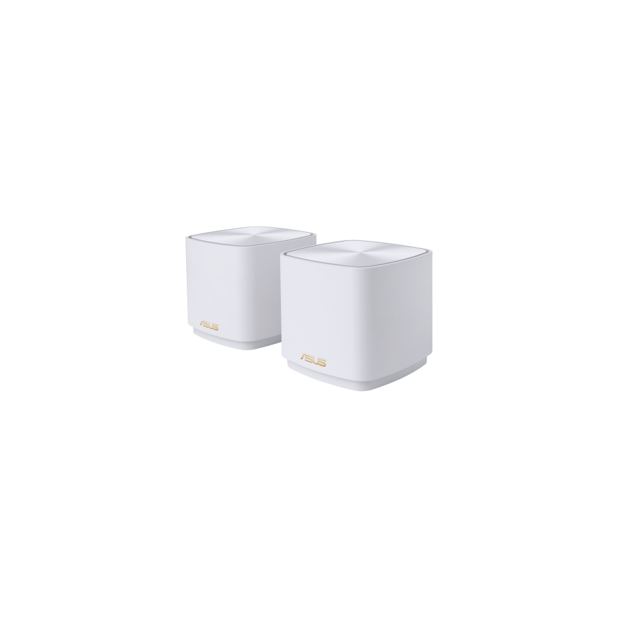 30562-ASUS ZenWiFi XD5 (W-2-PK) Doble banda (2,4 GHz / 5 GHz) Wi-Fi 6 (802.11ax) Blanco Interno