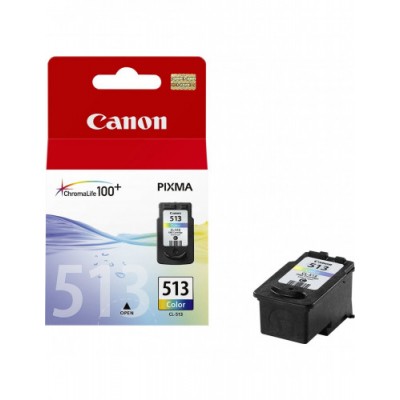 CANON CARTUCHO TINTA COLOR PIXMA PG 513 MP240 260 480