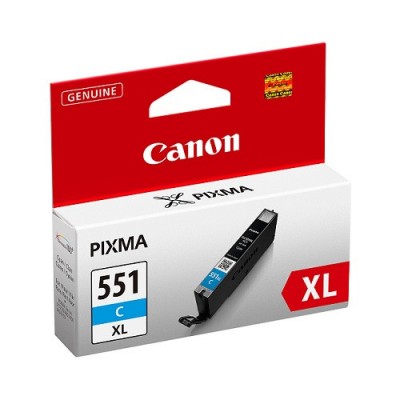 CANON CARTUCHO CLI 551XL CIAN