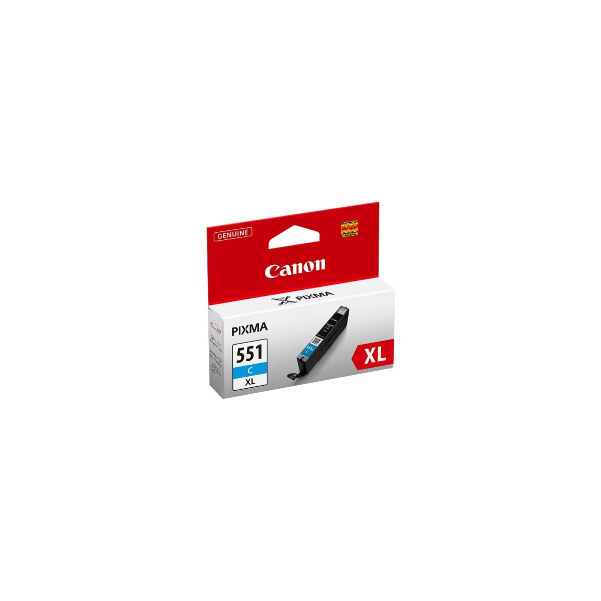 CANON CARTUCHO CLI 551XL CIAN