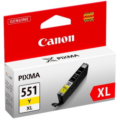 CANON CARTUCHO CLI 551XL AMARILLO