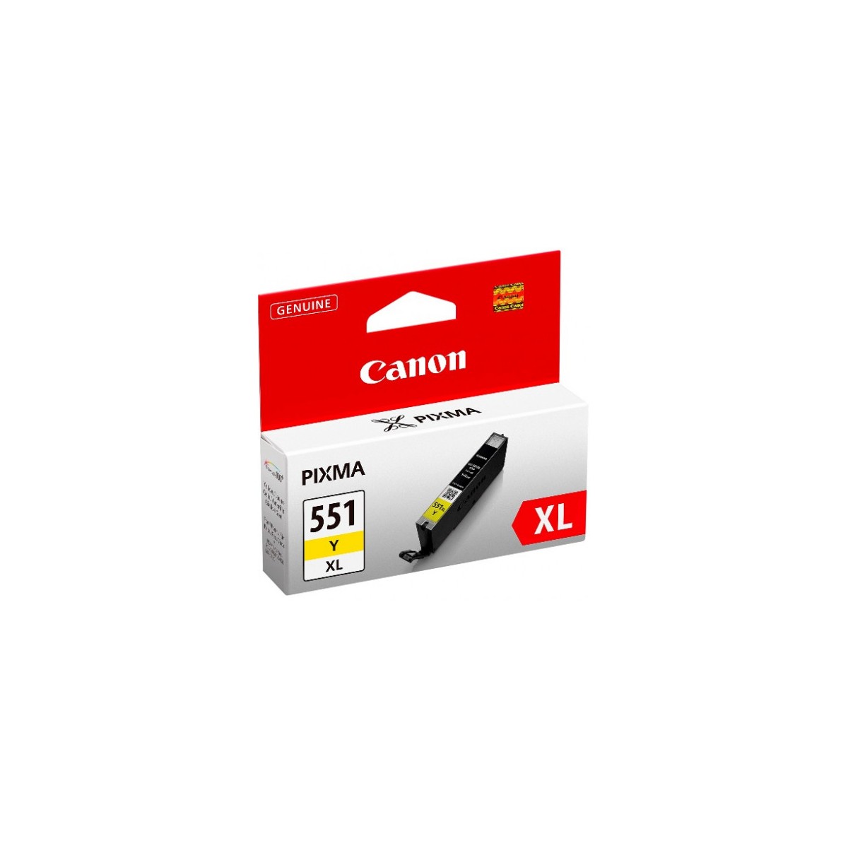 CANON CARTUCHO CLI 551XL AMARILLO