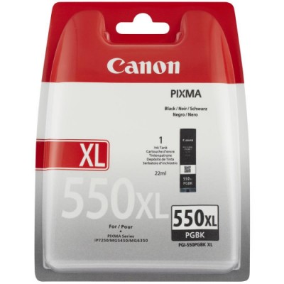 CANON CARTUCHO NEGRO CANON PGI 550XL