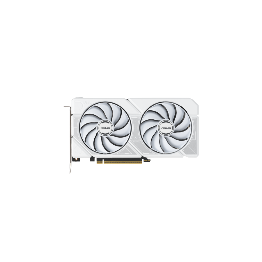 30657-ASUS Dual -RTX5060TI-O16G-WHITE NVIDIA GeForce RTX 5060 Ti 16 GB GDDR7 30657-ASUS Dual -RTX5060TI-O16G-WHITE NVIDIA GeForce RTX 5060 Ti 16 GB GDDR7
