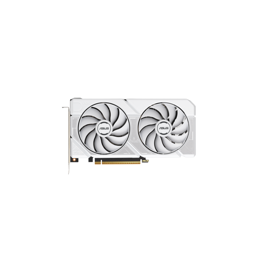 30659-ASUS Dual -RTX5060-O8G-WHITE NVIDIA GeForce RTX 5060 8 GB GDDR7