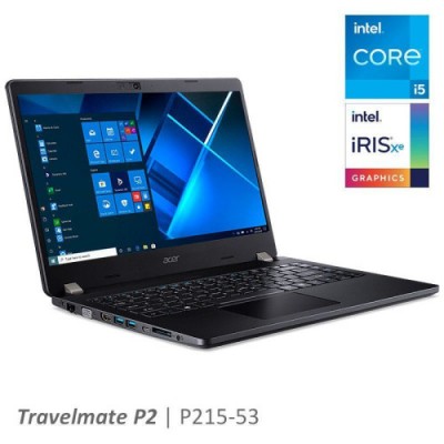 PORTATIL ACER TMP215 53 NXVQAEB006 156 FHD Ci 51135G7 8GB 256GB SSD W10PRO SC