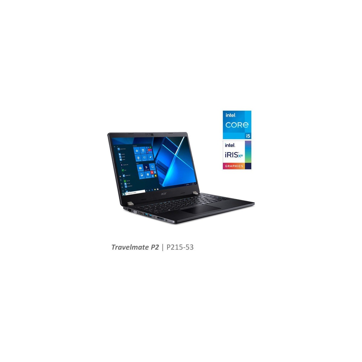 PORTATIL ACER TMP215 53 NXVQAEB006 156 FHD Ci 51135G7 8GB 256GB SSD W10PRO SC