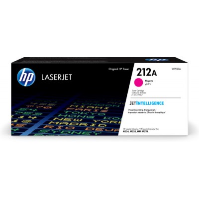 HP Cartucho de toner Original LaserJet 212A magenta