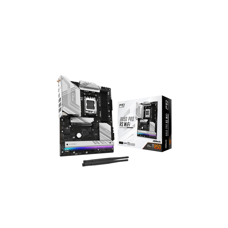 30671-Asrock B850 Pro RS WiFi AMD B850 Zocalo AM5 ATX 30671-Asrock B850 Pro RS WiFi AMD B850 Zocalo AM5 ATX