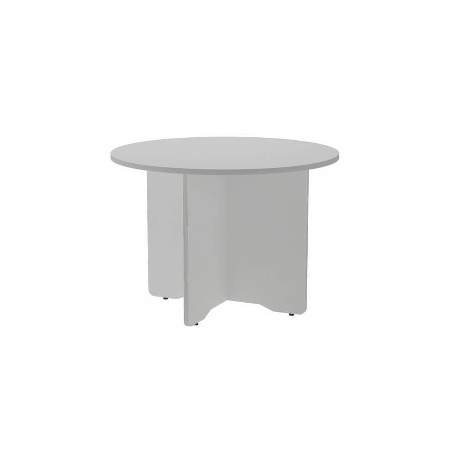3069-MESA DE REUNIONES REDONDA 100CM DE DIAMETRO. ALTURA 72CM. COLOR: PATA ALUMINIO / TABLERO GRIS ROCADA 3005AN02V24 3069-MESA DE REUNIONES REDONDA 100CM DE DIAMETRO. ALTURA 72CM. COLOR: PATA ALUMINIO / TABLERO GRIS ROCADA 3005AN02V24