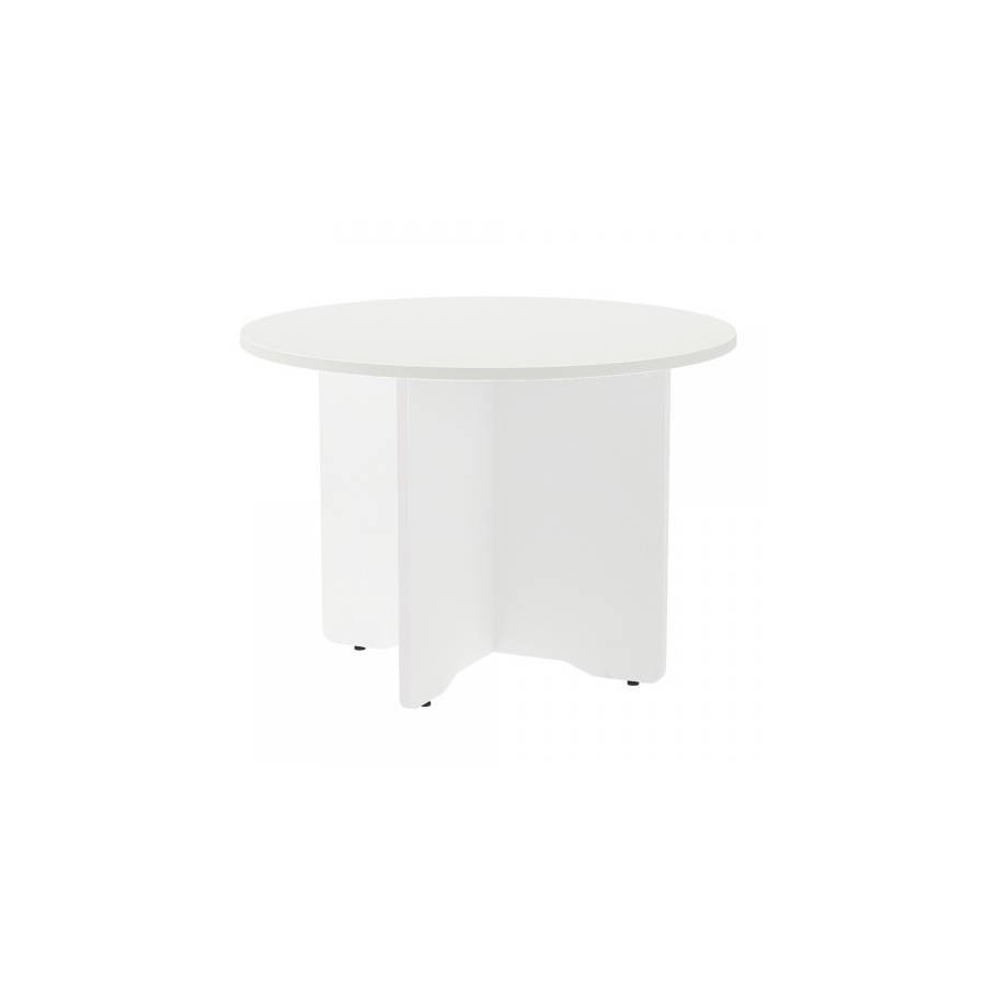 3070-MESA DE REUNIONES REDONDA 100CM DE DIAMETRO. ALTURA 72CM. COLOR: PATA BLANCA / TABLERO BLANCO ROCADA 3005AW04V24 3070-MESA DE REUNIONES REDONDA 100CM DE DIAMETRO. ALTURA 72CM. COLOR: PATA BLANCA / TABLERO BLANCO ROCADA 3005AW04V24