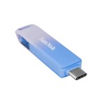 30704-SanDisk Creator Phone Drive unidad flash USB 256 GB USB Type-C / Lightning 3.2 Gen 1 (3.1 Gen 1) Azul, Lila