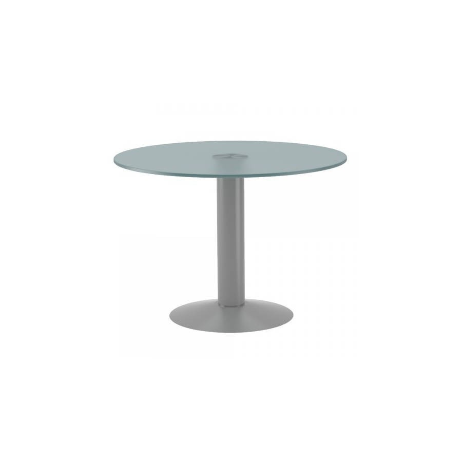3071-MESA DE REUNIONES REDONDA 100CM DE DIAMETRO. ALTURA 72CM. COLOR: PATA METALICA GRIS / TABLERO HAYA ROCADA 3005AT01 3071-MESA DE REUNIONES REDONDA 100CM DE DIAMETRO. ALTURA 72CM. COLOR: PATA METALICA GRIS / TABLERO HAYA ROCADA 3005AT01