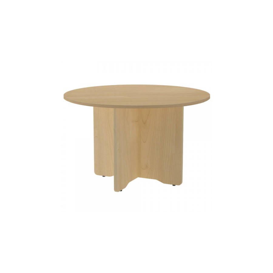 3080-MESA DE REUNIONES REDONDA 120CM DE DIAMETRO. ALTURA 72CM. COLOR: PATA ROBLE / TABLERO ROBLE ROCADA 3006AR08V24 3080-MESA DE REUNIONES REDONDA 120CM DE DIAMETRO. ALTURA 72CM. COLOR: PATA ROBLE / TABLERO ROBLE ROCADA 3006AR08V24