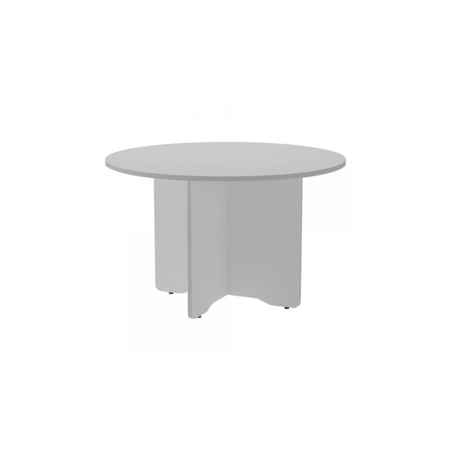 3081-MESA DE REUNIONES REDONDA 120CM DE DIAMETRO. ALTURA 72CM. COLOR: PATA ALUMINIO / TABLERO GRIS ROCADA 3006AN02V24 3081-MESA DE REUNIONES REDONDA 120CM DE DIAMETRO. ALTURA 72CM. COLOR: PATA ALUMINIO / TABLERO GRIS ROCADA 3006AN02V24