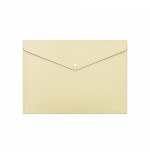 30813-SOBRE BROCHE POLIPROPILENO OPACO A4 MATT PASTEL COLORES SURTIDOS ERICH KRAUSE 50322