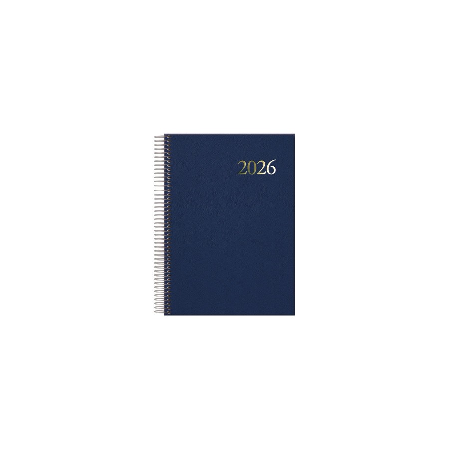 30814-AGENDA 2026 SEGOVIA ESPIRAL DIA PAGINA 14 X 20 CM. COLOR AZUL DOHE 12733 - 26 30814-AGENDA 2026 SEGOVIA ESPIRAL DIA PAGINA 14 X 20 CM. COLOR AZUL DOHE 12733 - 26