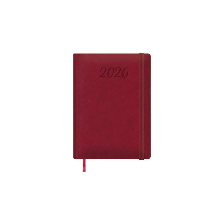 30864-AGENDA 2026 MANAOS DIA PAGINA 17 X 24 CM. COLOR BURDEOS DOHE 12755 - 26 30864-AGENDA 2026 MANAOS DIA PAGINA 17 X 24 CM. COLOR BURDEOS DOHE 12755 - 26
