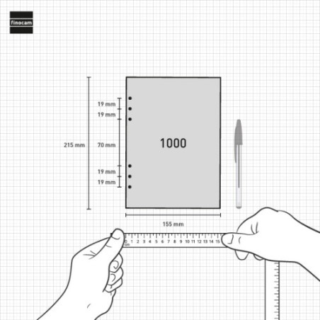 30898-VADE 2026 ENCOLADO SEMANA VISTA VERTICAL 420X310MM FINOCAM 780240026