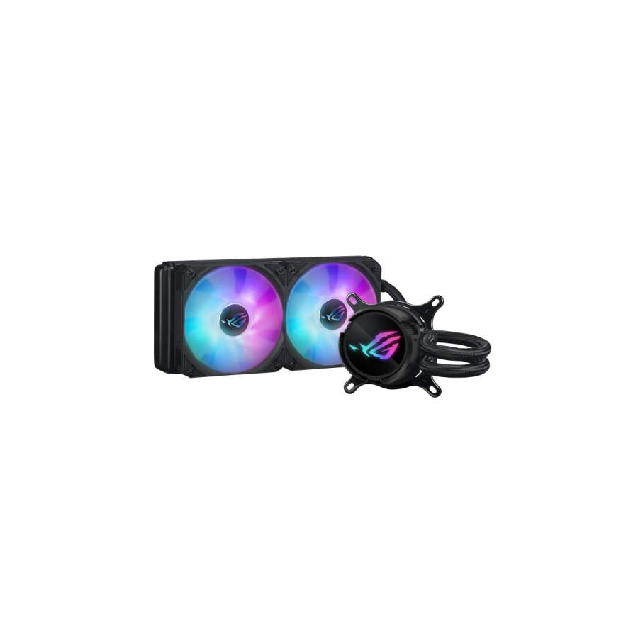 30924-ASUS ROG Strix LC III 240 ARGB Procesador Kit de refrigeracion liquida 12 cm Negro