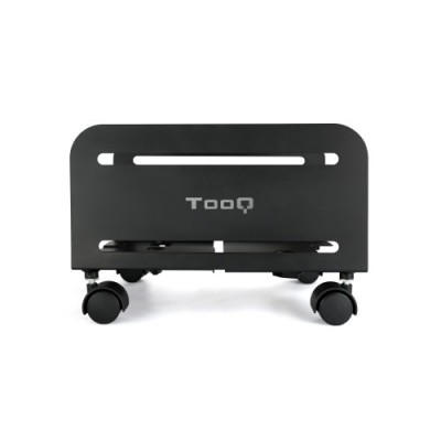 TooQ Soporte metalico para CPU de suelo con ruedas