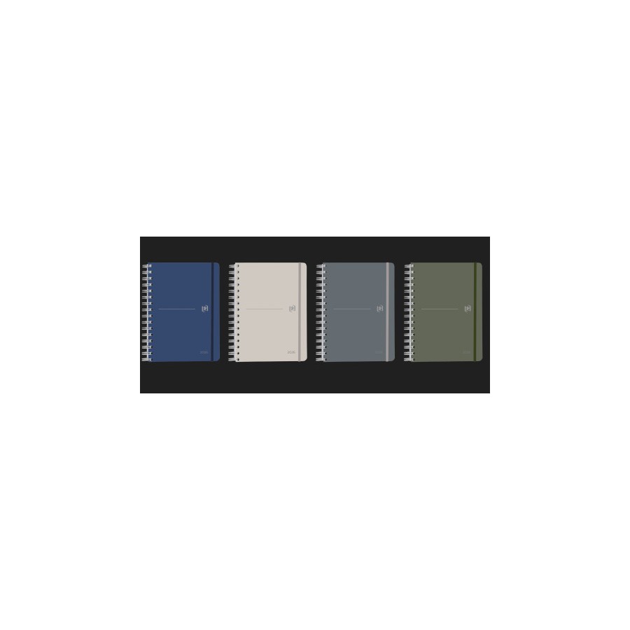 30953-AGENDA 2026 IDENTITY DIA PAGINA A5 15X21 COLORES SURTIDOS OXFORD 400201733 30953-AGENDA 2026 IDENTITY DIA PAGINA A5 15X21 COLORES SURTIDOS OXFORD 400201733