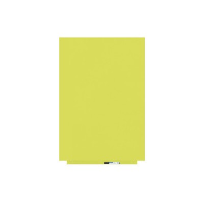 PIZARRA SIN MARCO SKINWHITEBOARD COLOR AMARILLO AZUFRE ESCALA DE AMARILLOS MEDIDA 75X115CM MAGNeTICA MODULAR ROCADA 6420R 1016