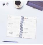 31062-AGENDA 2026 BASIC YEAR E5 117X181MM DIA PAGINA AZUL FINOCAM 741091026