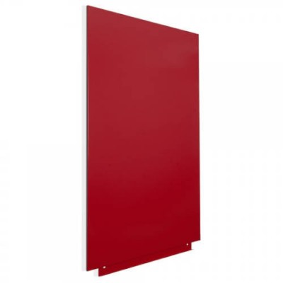 PIZARRA SIN MARCO SKINWHITEBOARD COLOR ROJO CARMiN ESCALA DE ROJOS MEDIDA 75X115CM MAGNeTICA MODULAR ROCADA 6420R 3002