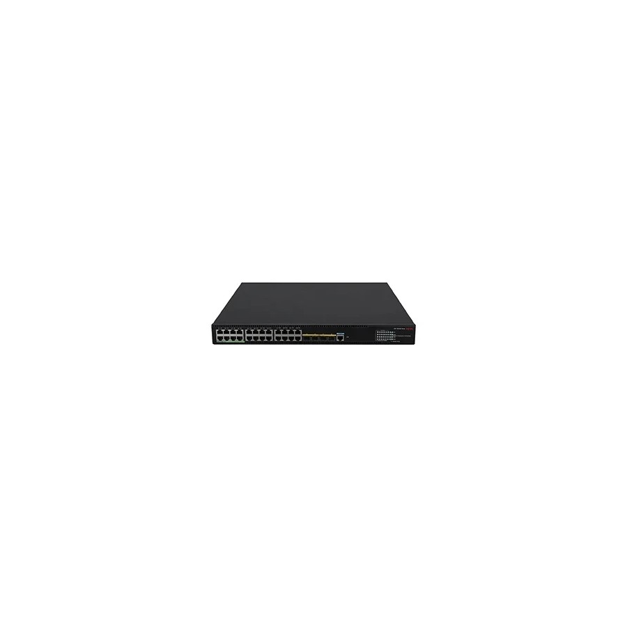 31070-H3C S5570S-28S-HPWR-EI-A L3 ETHERNET SWITCH WITH 24*10/100/1000BASE-T PORTS AND 4*1G/10G BASE-X SFP PLUS PORTS, WI 31070-H3C S5570S-28S-HPWR-EI-A L3 ETHERNET SWITCH WITH 24*10/100/1000BASE-T PORTS AND 4*1G/10G BASE-X SFP PLUS PORTS, WI