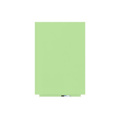 PIZARRA SIN MARCO SKINWHITEBOARD COLOR VERDE PaLIDO ESCALA DE VERDES MEDIDA 75X115CM MAGNeTICA MODULAR ROCADA 6420R 230