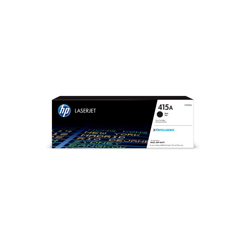 3118-HP Cartucho de toner Original LaserJet 415A negro