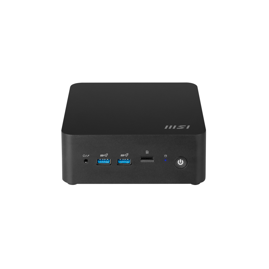 31203-MSI CUBI NUC 1MG-238BEU PC/estacion de trabajo barebone 0.84L sized PC Negro 120U IntelR SoC 31203-MSI CUBI NUC 1MG-238BEU PC/estacion de trabajo barebone 0.84L sized PC Negro 120U IntelR SoC