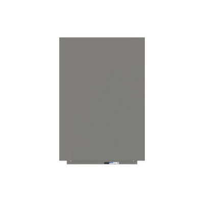 PIZARRA SIN MARCO SKINWHITEBOARD COLOR GRIS PIEDRA ESCALA DE GRISES MEDIDA 75X115CM MAGNeTICA MODULAR ROCADA 6420R 7030