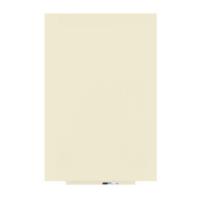 PIZARRA SIN MARCO SKINWHITEBOARD COLOR BLANCO PERLA ESCALA DE AMARILLOS MEDIDA 100X150CM MAGNeTICA MODULAR ROCADA 6421R 1013