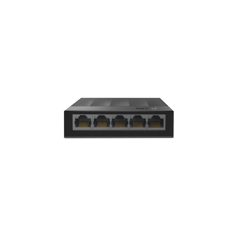 3126-TP-Link LS1005G No administrado Gigabit Ethernet (10/100/1000) Negro 3126-TP-Link LS1005G No administrado Gigabit Ethernet (10/100/1000) Negro