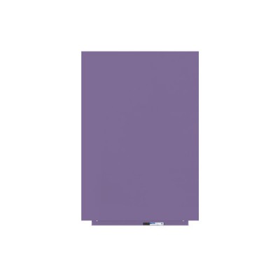 PIZARRA SIN MARCO SKINWHITEBOARD COLOR LILA AZULADO ESCALA DE VIOLETAS MEDIDA 100X150CM MAGNeTICA MODULAR ROCADA 6421R 4005