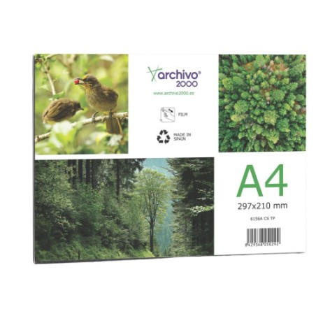 31397-PORTAFOLLETOS MURAL PREMIUM A4 HORIZONTAL ADHESIVO 300x210MM ARCHIVO 2000 6156ACSTP