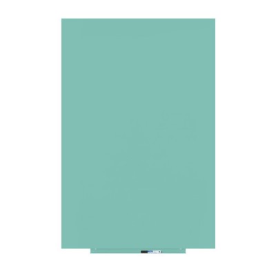 PIZARRA SIN MARCO SKINWHITEBOARD COLOR VERDE LUMINOSO ESCALA DE VERDES MEDIDA 100X150CM MAGNeTICA MODULAR ROCADA 6421R 6027