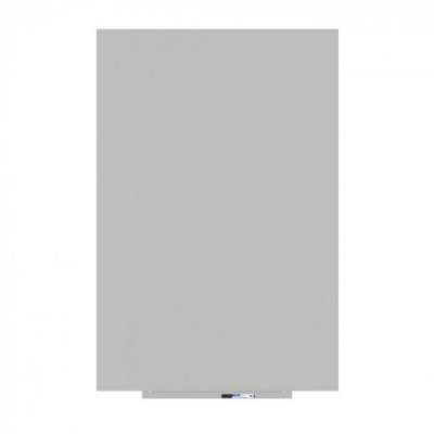 PIZARRA SIN MARCO SKINWHITEBOARD COLOR GRIS CEMENTO ESCALA DE GRISES MEDIDA 100X150CM MAGNeTICA MODULAR ROCADA 6421R 7033